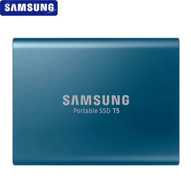 100% Оригинал Samsung T5 портативный SSD 500 Гб USB3.1 внешние твердотельные накопители USB 3 1