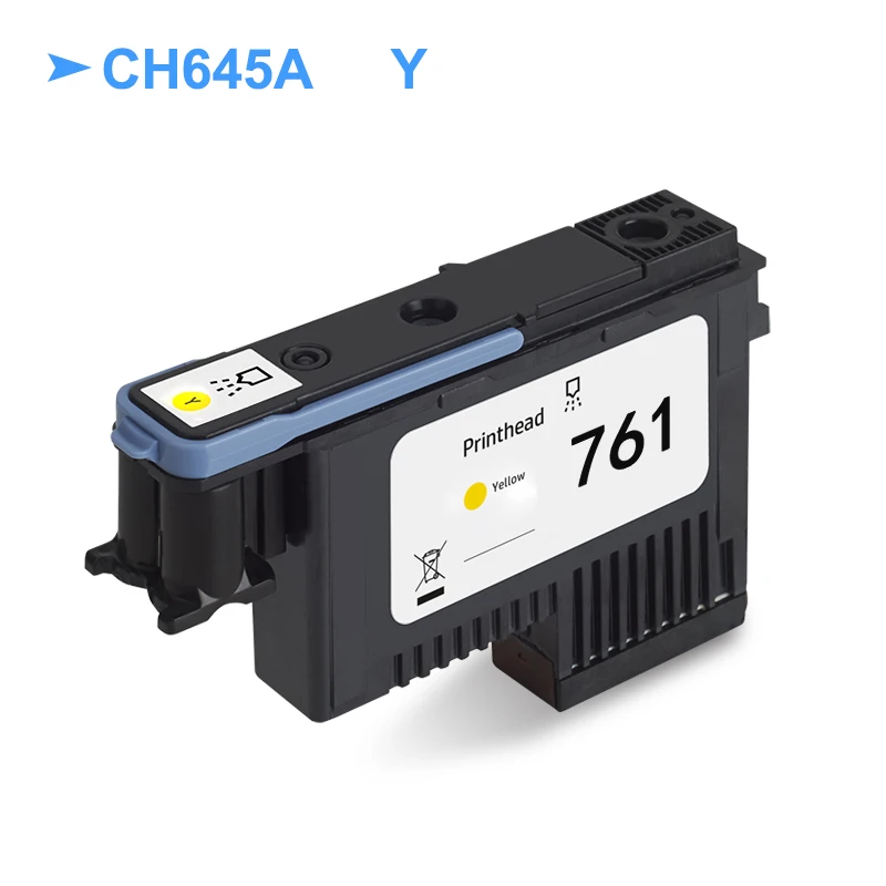 Для HP 761 печатающая головка Designjet CH645A CH646A CH647A CH648A Печатающая для принтера T7100 T7200 (Y