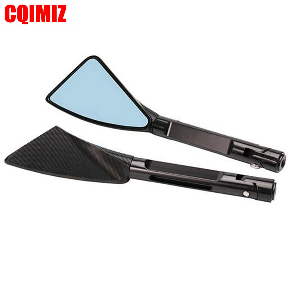 

1 Pair Aluminum Motorcycle Rear View Side Mirror For Suzuki Ducati Honda Yamaha Kawasaki Z750
