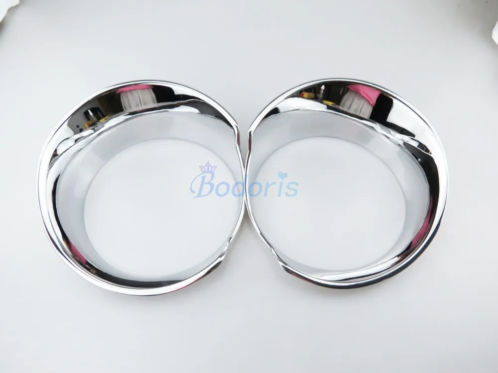 Накладка на переднюю фару накладка рамку протектор 2016-2017 хромированный