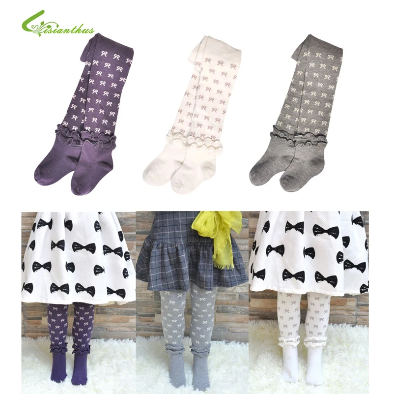Детские колготки 3 пары/Лот трусики для девочек детские гетры милые принцессы