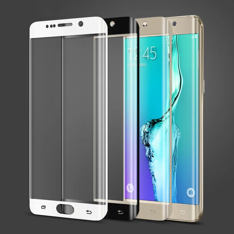 Полное покрытие из закаленного стекла для Samsung Galaxy S9 S8 plus s7 S6 Edge Защитная пленка