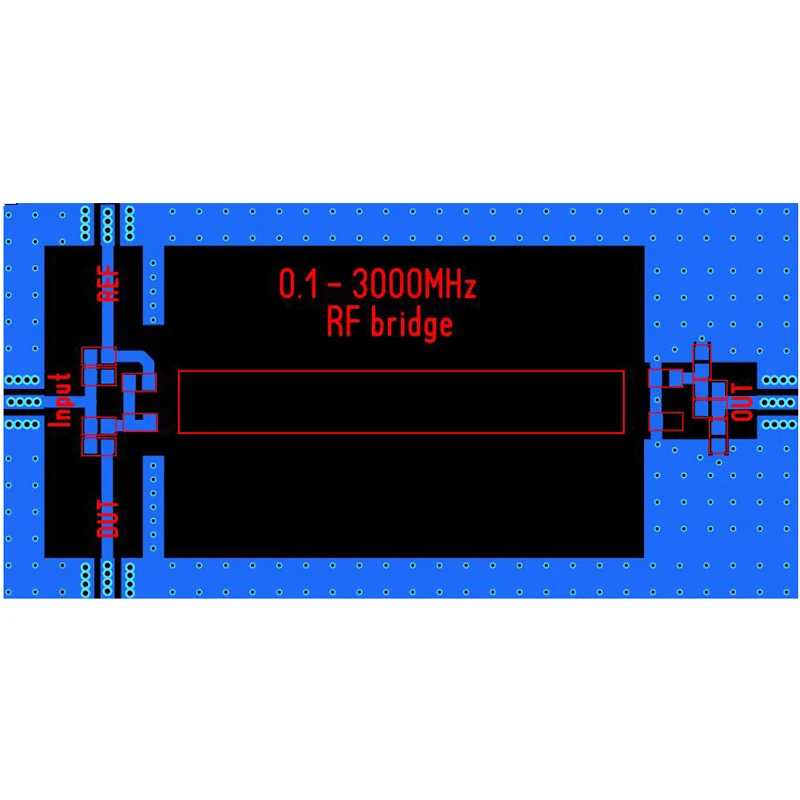 Lusya SMA 0 1 3000 МГц RF мост для измерения КСВ стоящий волновой более 35 дБ F5 002|Запасные