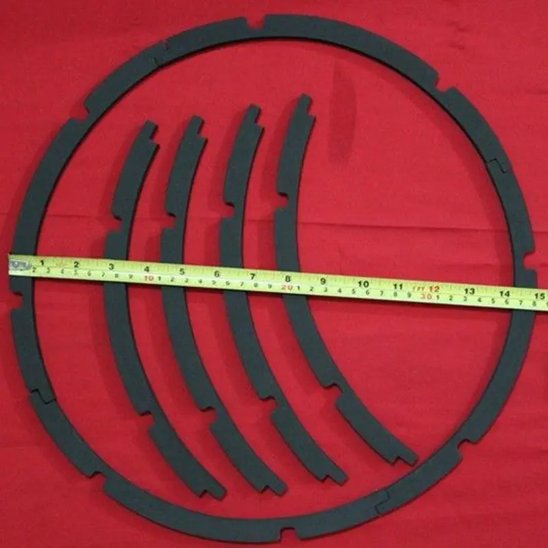 

100% New 2 sets 15 inch 15" replace to WOOFER / Bass speaker foam gaskets