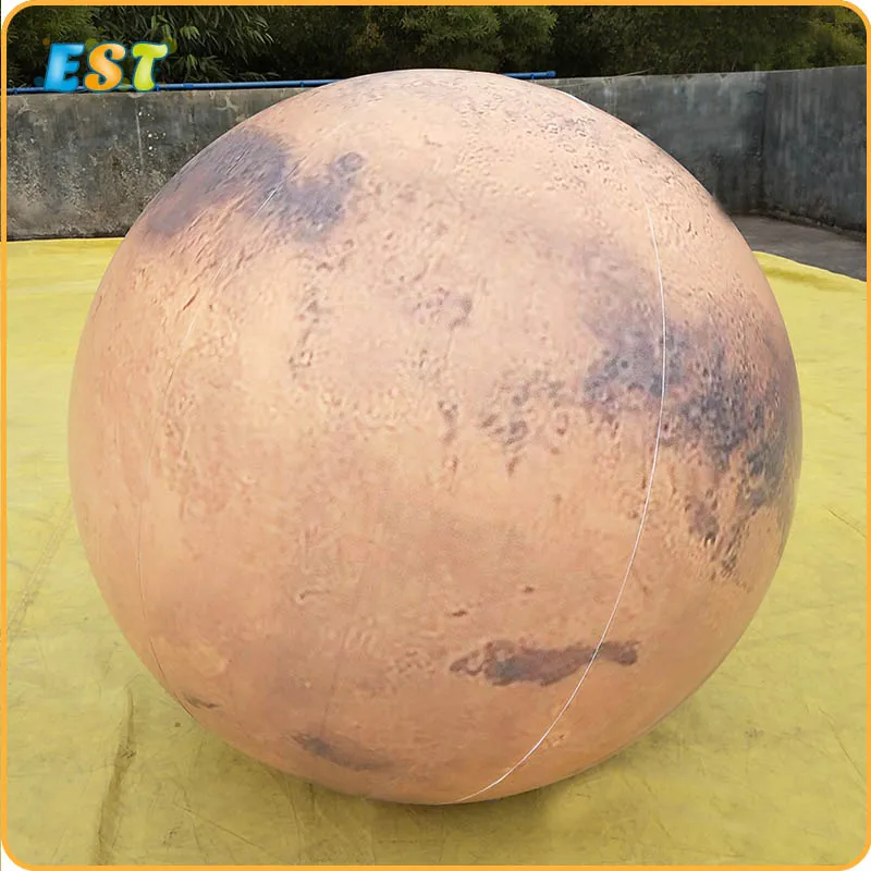 Индивидуальные висит шар большой Mars Глобус надувные ВОДИТЬ мяч для событий