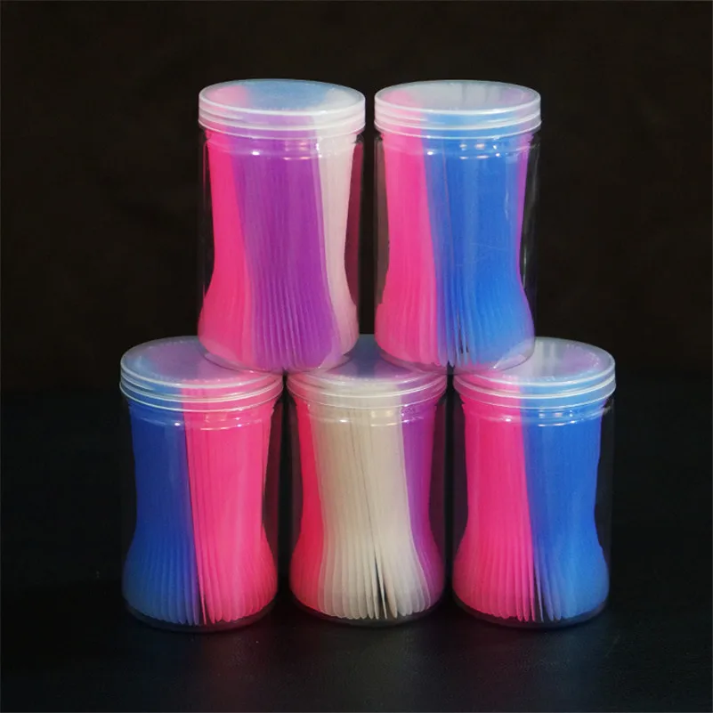 Набор для перманентного макияжа 75 шт./бутылка одноразовый цветной шпатель