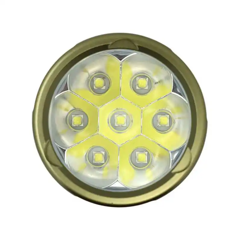 Тактический военный 15000 люмен светодиодный фонарь для дайвинга