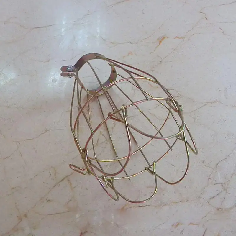 DIY Абажур В индустриальном стиле лампа щит Мода ретро провод абажур защита
