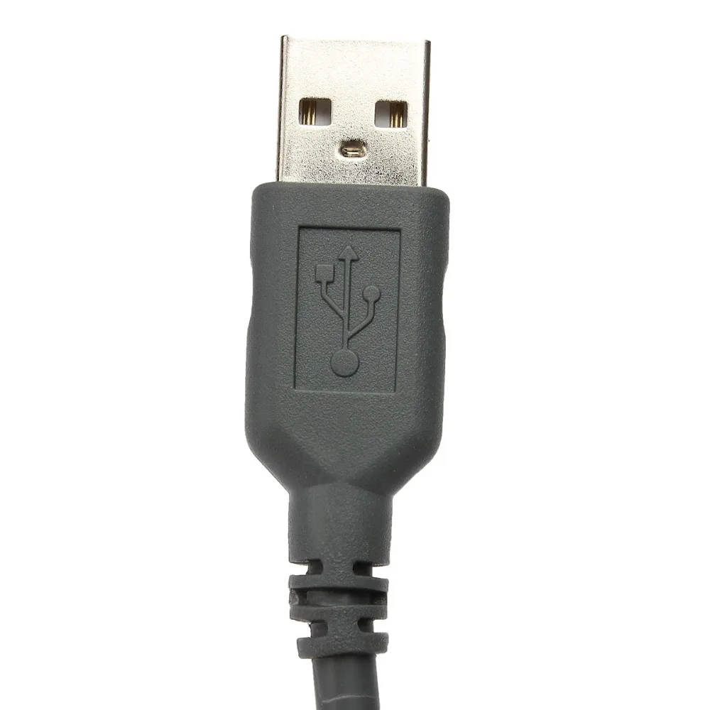 USB кабель 7 футов 2 м для сканера штрих кодов символов LS1203 LS2208 LS4208 и т. д.|cable 2m|cable for