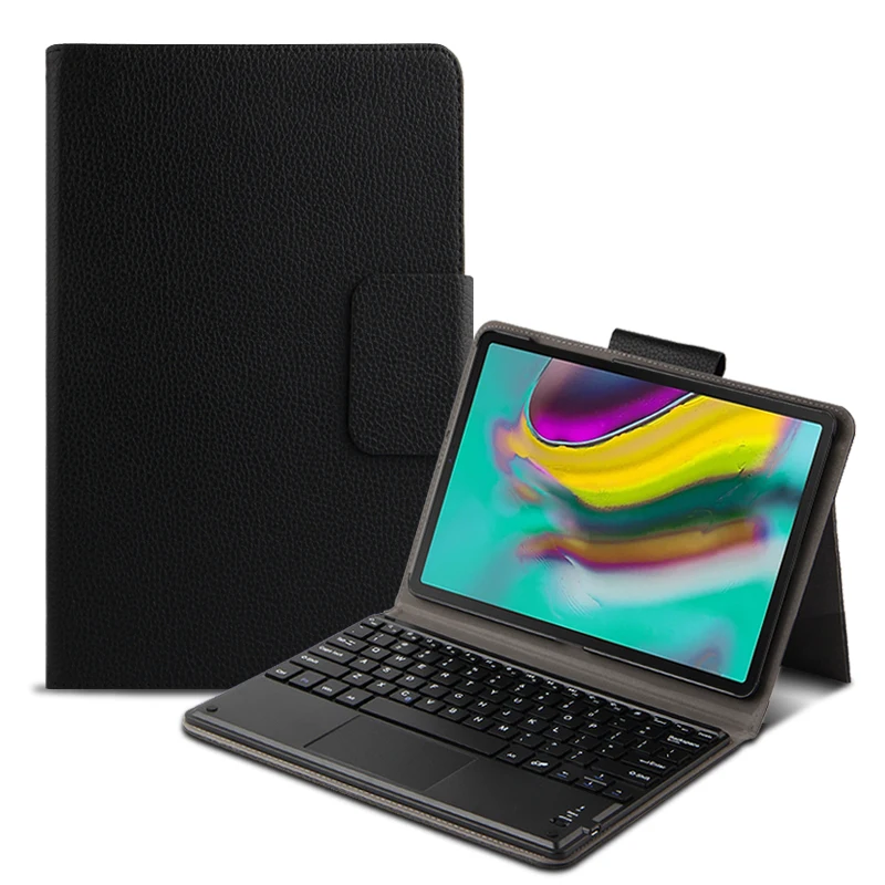 Чехол для Samsung Galaxy Tab S5E 10 5 Защитная панель из искусственной кожи планшета SM T720