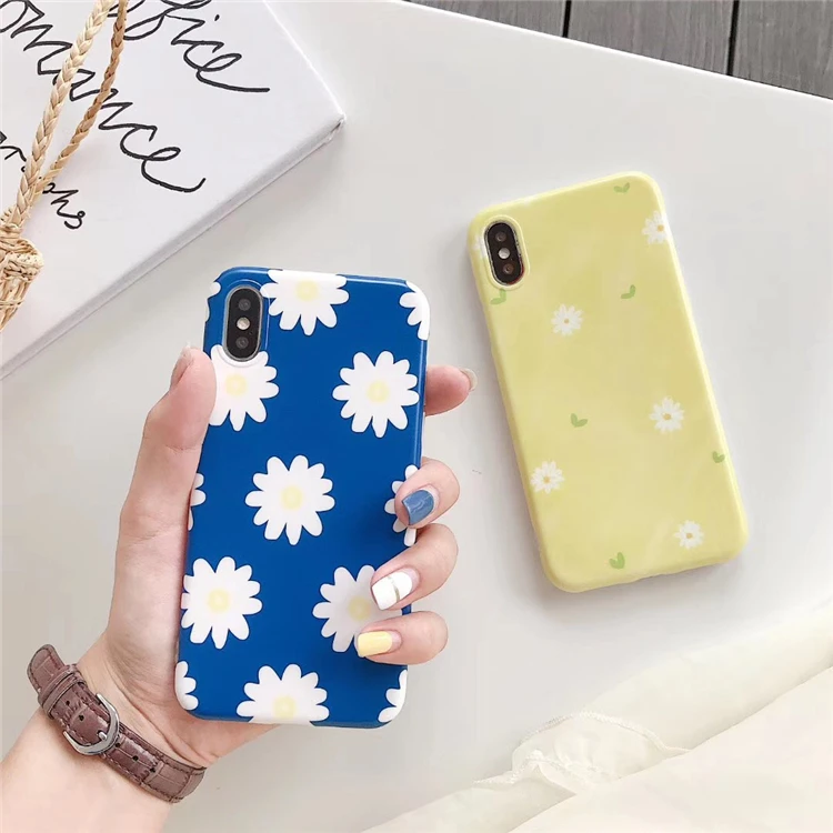 Чехол для телефона в стиле ретро с цветными цветами iphone XS Max чехол X XR 8 7 6S 6 Plus