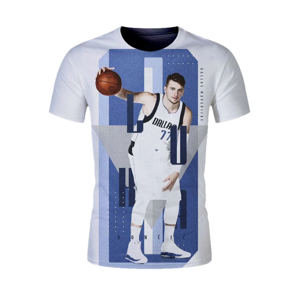 men t-shirts 3D print jayson tatum tshirt harajuku teens t shirt fans streetwear mens workout shirts summer young t-shirt tees | Мужская