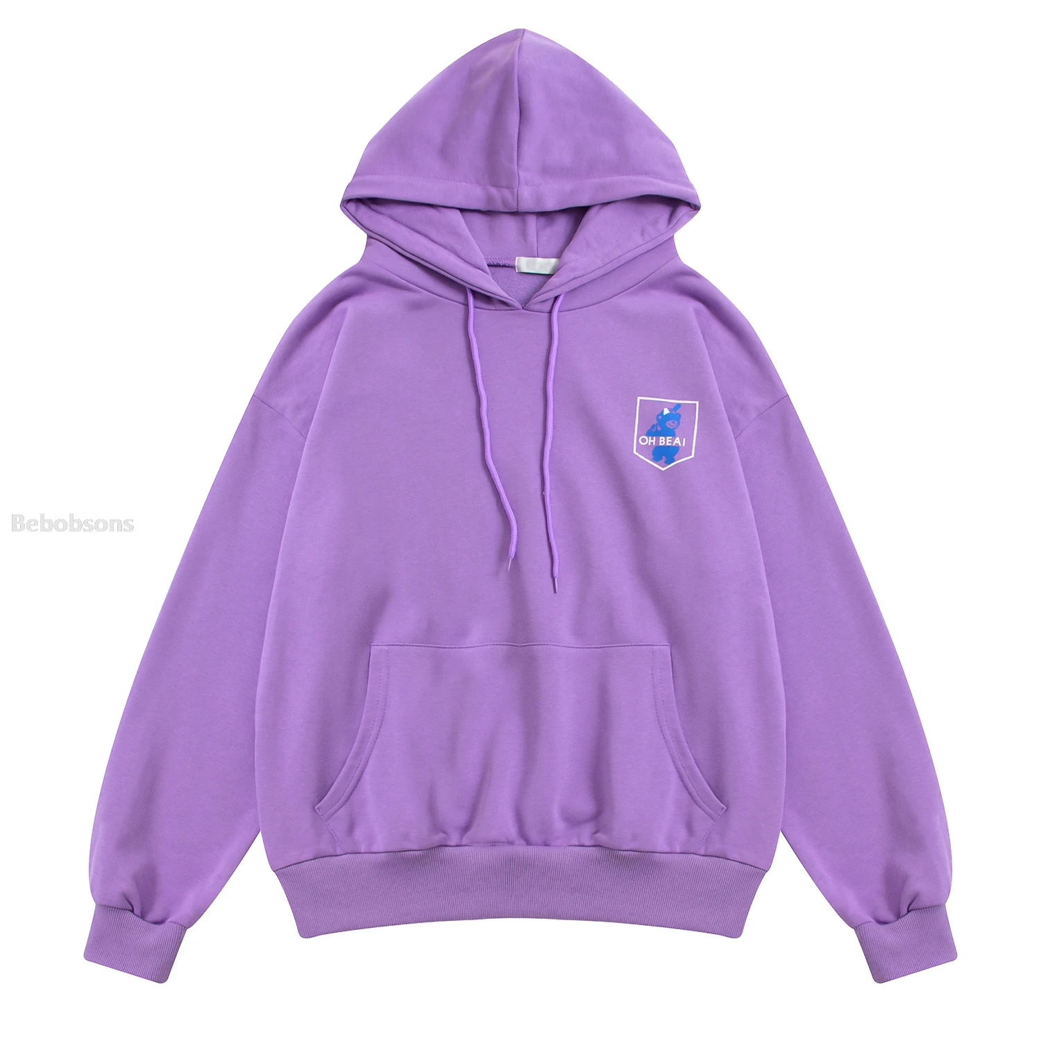 Spring Korean Style Women Hoodies Autumn Cotton Cartoon Printed Ladies Hooded Pllovers Sweatshirts Loose Pretty Teenage Jumper