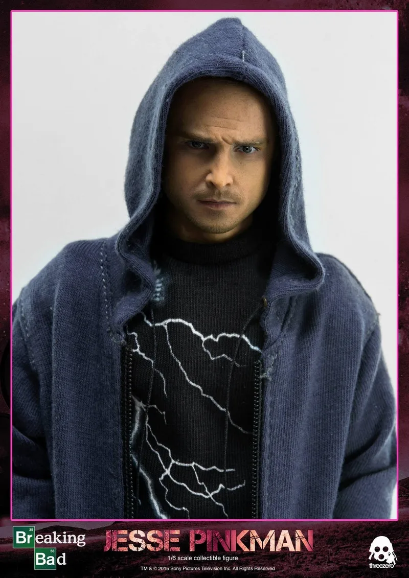 ThreeZero 1/6 фигурку игрушки Breaking Bad Джесси Пинкман|figure toy|action figure toys1/6 action |