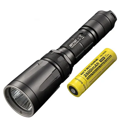 SRT7GT NL1835 NITECORE SRT7GT фонарик умный селектор кольцо CREE XP-L HI V3 RGB Свет Макс 1000 люмен луч бросок 450 м тактический фонарь - Испускаемый цвет: SRT7GT NL1835
