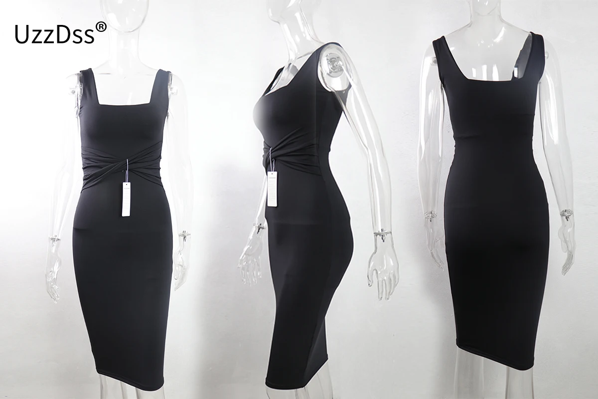 Лето г. Для женщин Сексуальная рукавов Белый Танк Bodycon Платье Criss Cross Смешанный хлопок партии клуба Тонкий Платья для женщин Vestidos Платье черного цвета