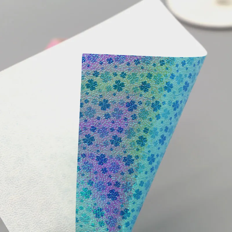 100 шт. квадратный клевер перламутровая бумага для оригами флэш светильник Кая