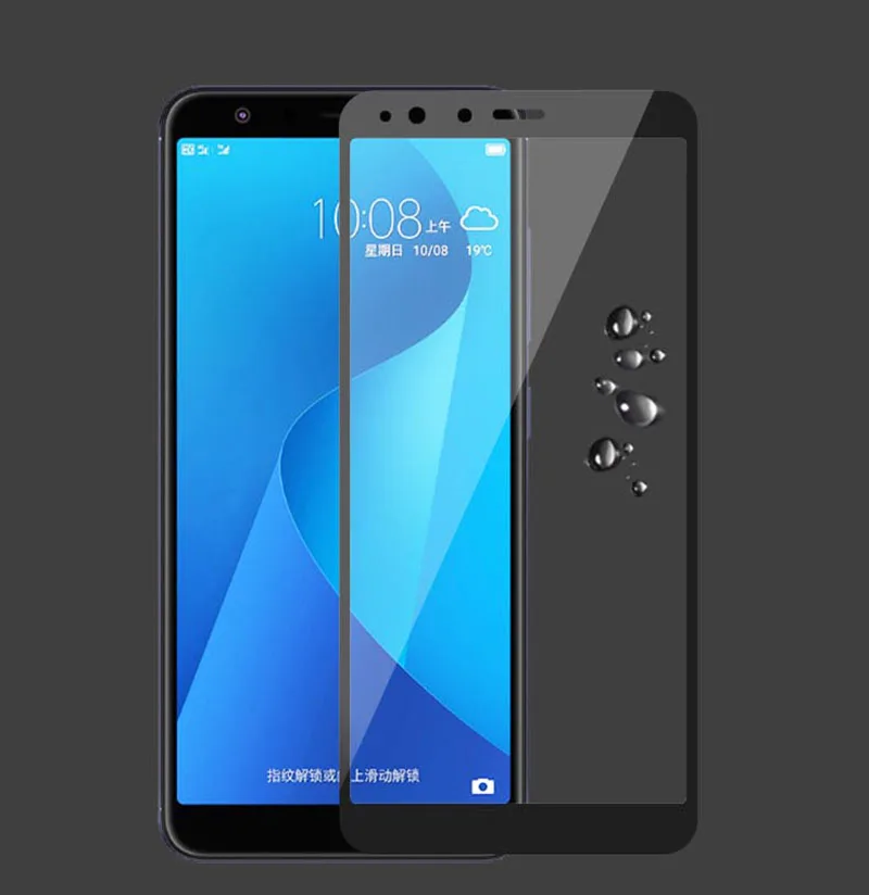 2.5D 9H Премиум Закаленное стекло для ASUS ZenFone Max Plus M1 ZB570TL защита экрана Защитная