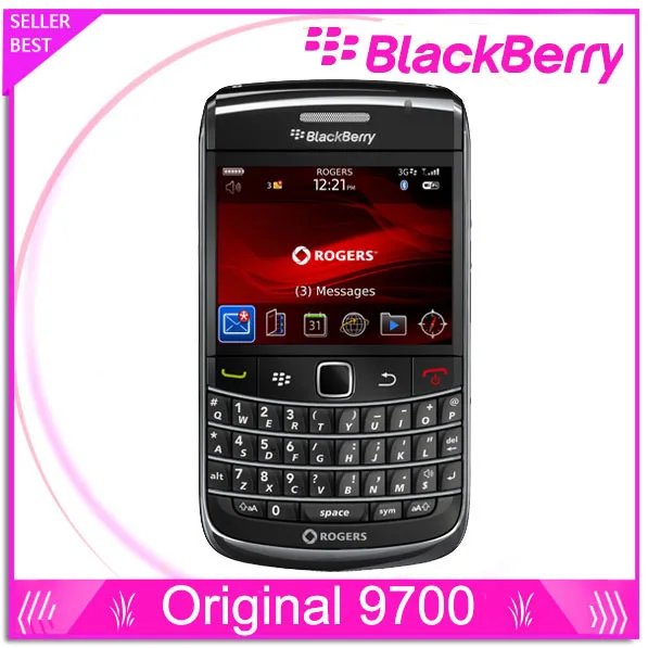 9700 телефон blackberry 9700 3g wifi Bluetooth gps телефон разблокированный отремонтированный
