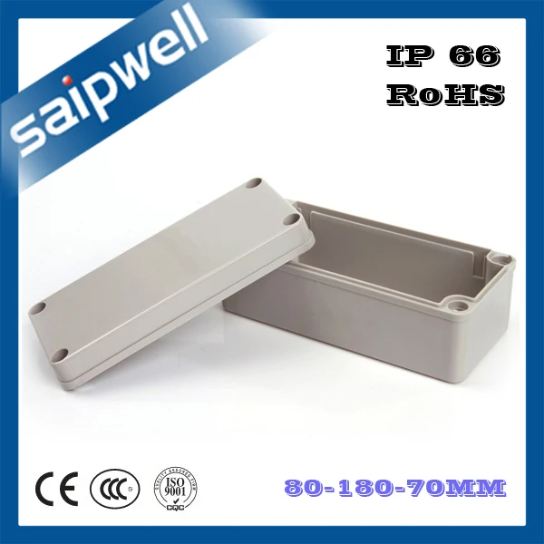 2014 High quality cheap IP66 80*180*70mm waterproof plastic switch enclosure box | Обустройство дома