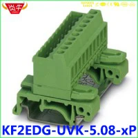 KF2EDGK-5.08-14P 2EDGK 5,08 мм 14PIN разъем печатной платы подключаемый винт через отверстие клеммные блоки MSTB 2,5/14-ST-5, 08-1757132