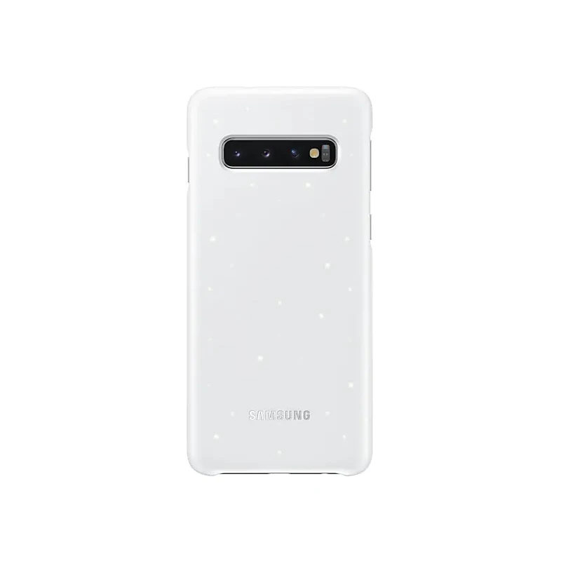 samsung S10 светодиодный чехол S10e samsung Galaxy S10+ S10 Plus светодиодный светильник Smart Back Cover