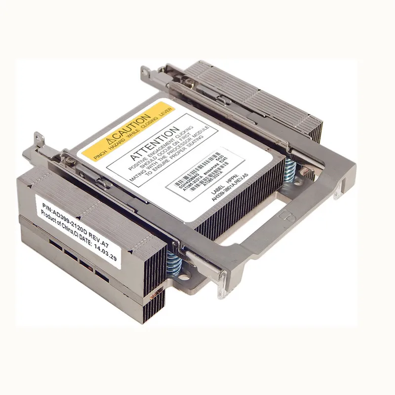 612269-001 AD399-2120D BL8x0c i2 теплоотвод BL860C i2 теплоотвод процессора класса А вытяжной AD399-2120D радиатор только без ЦП включает