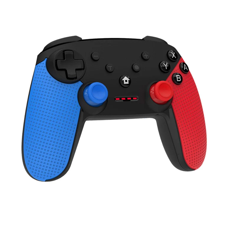 Black Беспроводной игровой контроллер Bluetooth Joypad для пульта ДУ, консоль NS, геймпад Pro, джойстик для телефона Android/ПК, контроллер - Цвет: Black