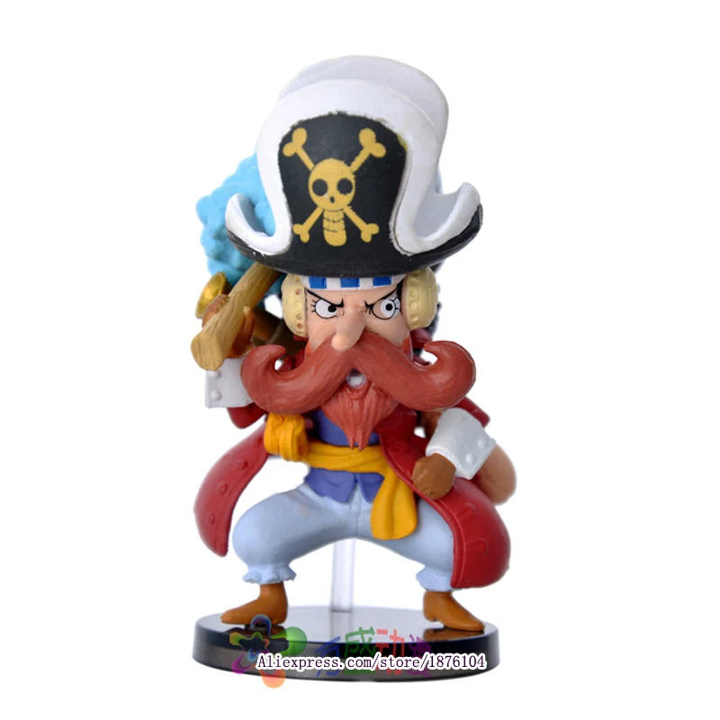 9 шт./компл. Аниме One Piece Mini Luffy ророноа Зоро Санджи Chopper Franky фигурка Nami игрушки из