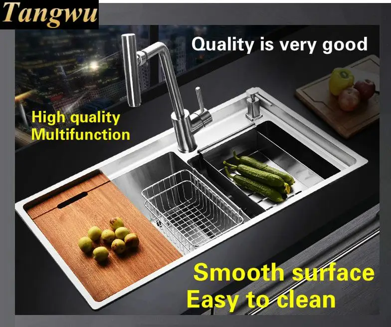 Бесплатная доставка домашняя Высококачественная кухонная ручная раковина с