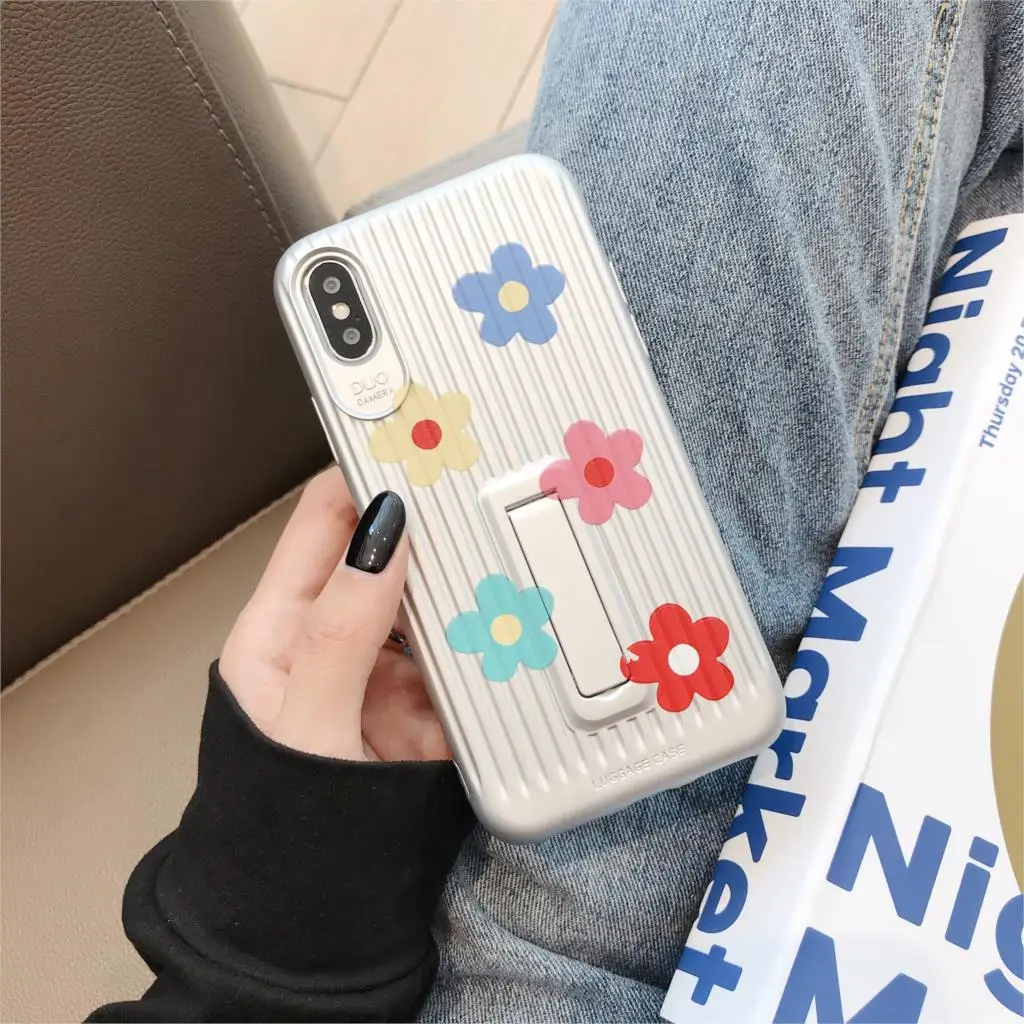 Чехол Haissky для iPhone Xs Max XR X чехол-подставка 6 6S 7 8 Plus чехол-накладка из ТПУ с