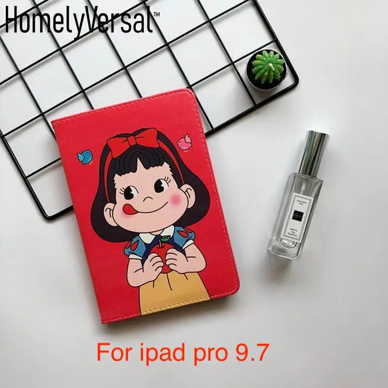 Kawayi планшеты для iPad iPad Чехол протектор 9,7 дюймов air2 мультфильм pro10.5 оболочки iPad mini 1/2/3/4 для девочек подарок на год - Цвет: For ipad pro 9.7