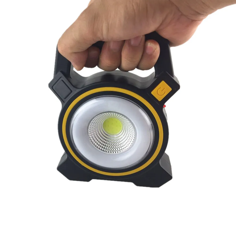 Lanterna Солнечная портативная перезаряжаемая светодиодная прожекторная лампа для