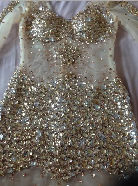 Коктейльное платье для матери невесты коктейльное с бисером и кристаллами