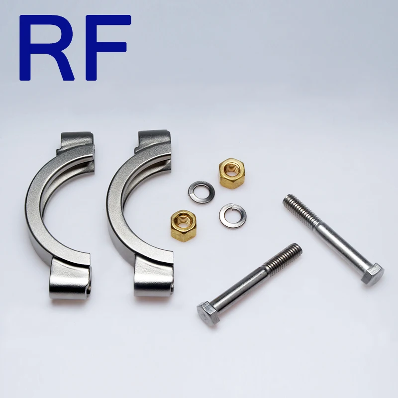 RF 4" K119 Stainless Steel 304 Tri Clamp High Pressure 13MHP Clover Sanitary Fitting for Home Brewing |