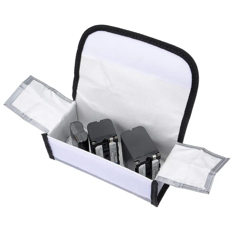 Огнеупорный взрывозащищенный аккумулятор Lipo RC Безопасный мешок защитный для