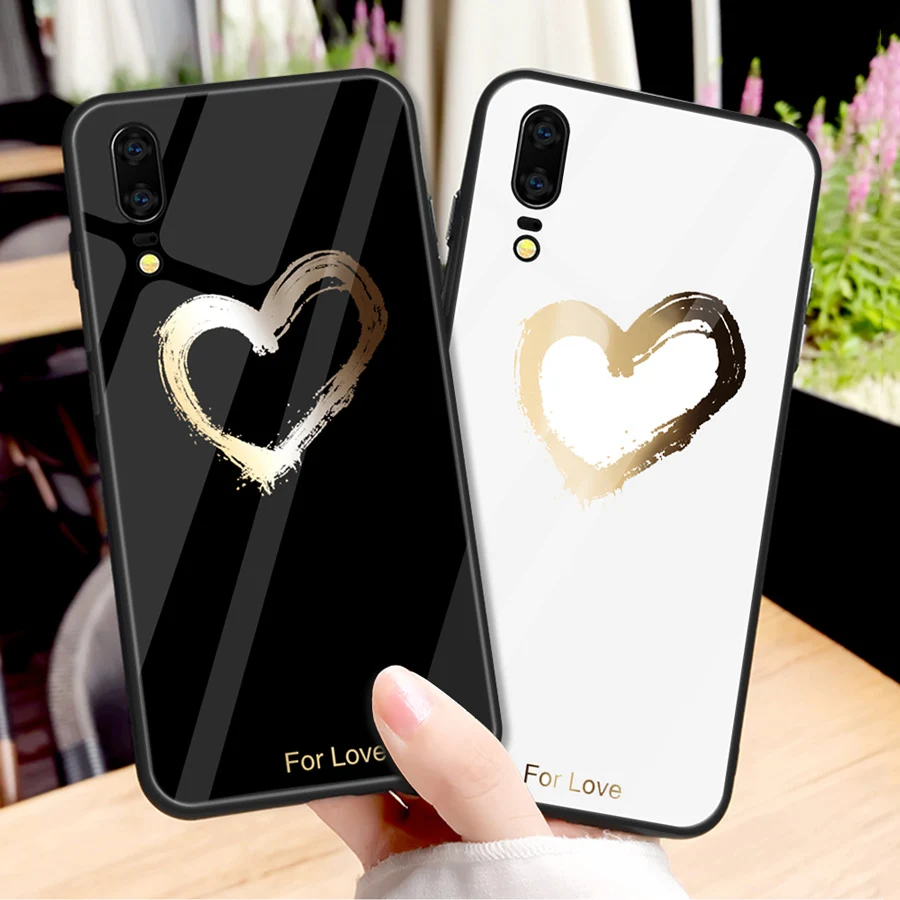 Чехол из закаленного стекла IQD TPU для huawei mate P20 P30 Pro mate 20 10 Lite mate 20 Pro, жесткий чехол на заднюю панель, защитный чехол