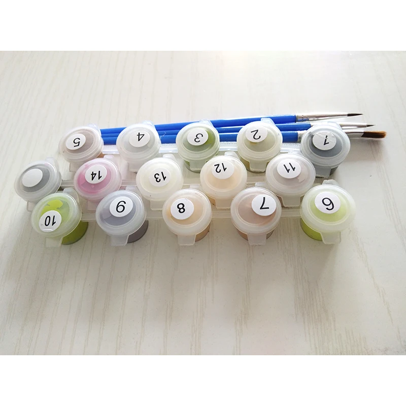 Набор для рисования по номерам на холсте Цветы без рамки|oil painting|painting wall artwall art canvas