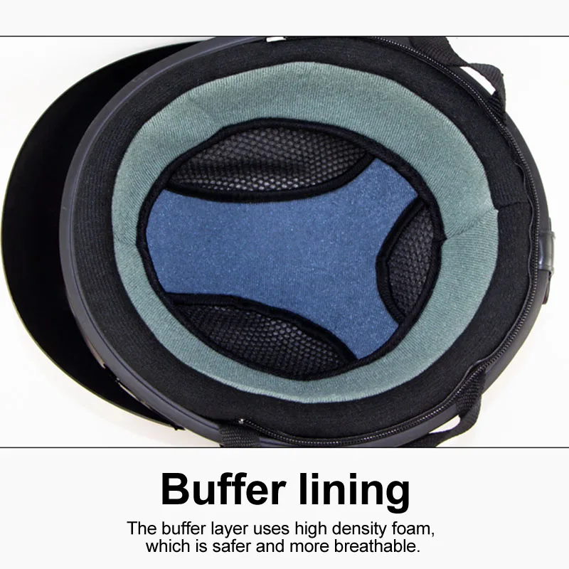 2020 новый бренд Новый Винтажный мотоциклетный шлем с открытым лицом Ретро