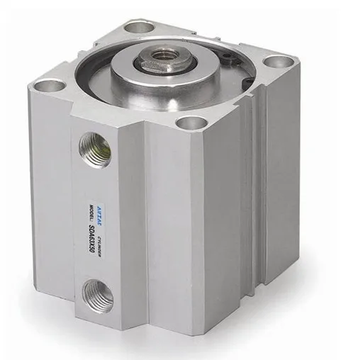 

1 Pcs 12mm Bore 40mm Stroke Stainless steel Pneumatic Air Cylinder SDA12-40