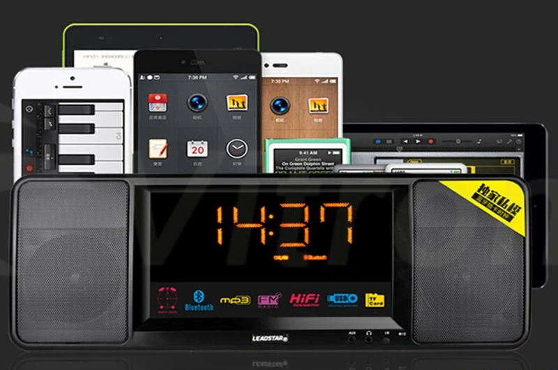 2016 новый Bluetooth для беспроводной стереогарнитуры дистанционного часы