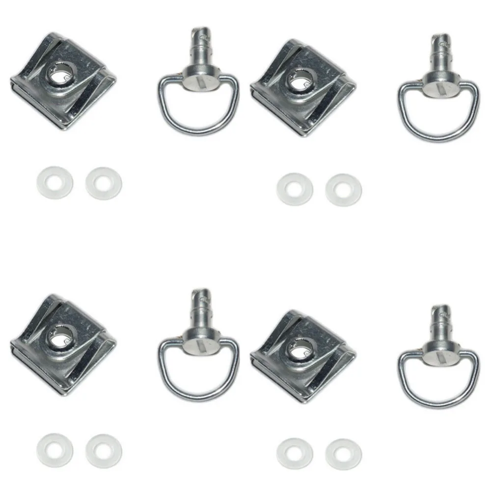 14MM Motorcycle Quick Release D-ring Turn Race Fairing Fender Clip Fastener Screws For Honda Kawasaki Yamaha Suzuki Custom | Автомобили и