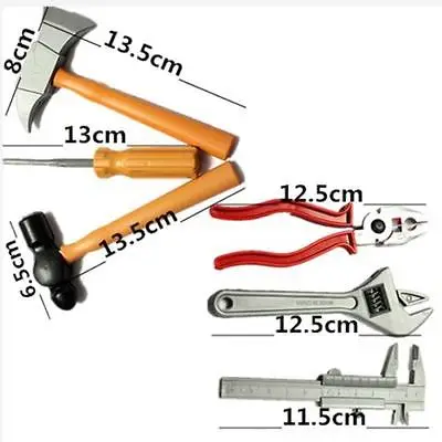 6 шт./компл. DIY детские строительные ремонтные Детские Развивающие игрушки