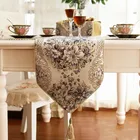 Европейский роскошный современный минималистичный настольный бегун, скатерть с вышивкой, настольный бегун, вечерние коврики с флагом, домашний текстиль