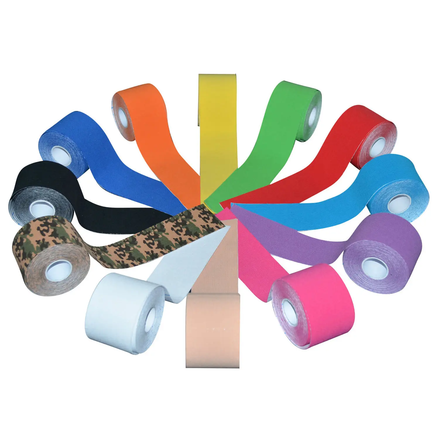 5 м * см спортивная эластичная кинезиологическая лента роликовая физио мышечная