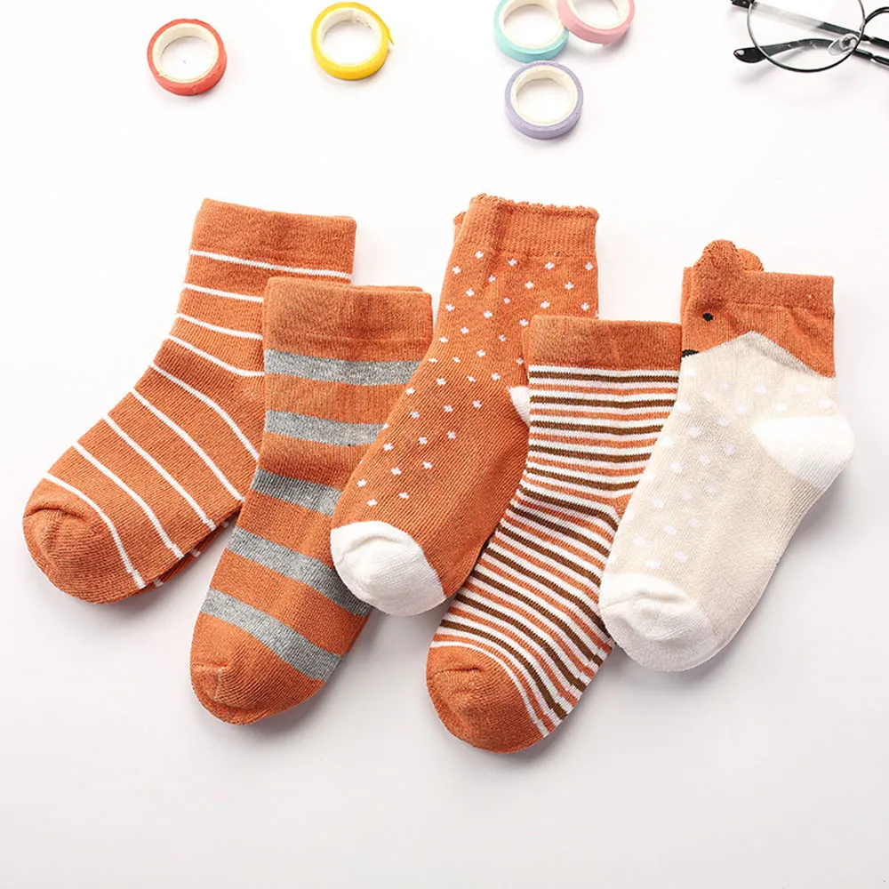 100% новый бренд полиэстер очаровательный дизайн Носки с рисунком животных для