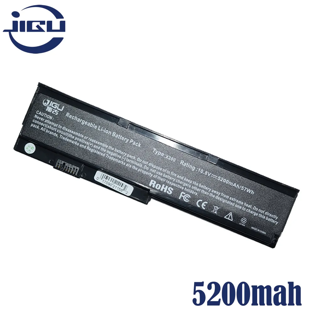 Аккумулятор JIGU для LENOVO ThinkPad X200 X200S X201 X201S 42T4834 42T4835 43R9254 ASM 42T4537 FRU 42T4536 42T4538 |