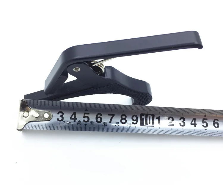 Большой ручной зажим для гитары WS деревянный гитарный каподастр|Детали и