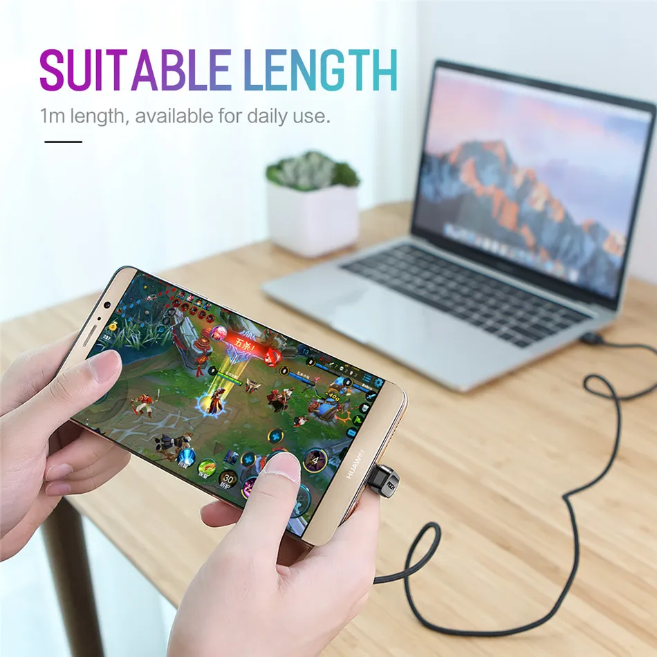 ROCK металлический нейлоновый usb type-C кабель usb type-c игровые кабели для Xiaomi Oneplus LG Nexus 5x huawei samsung Letv type c провод