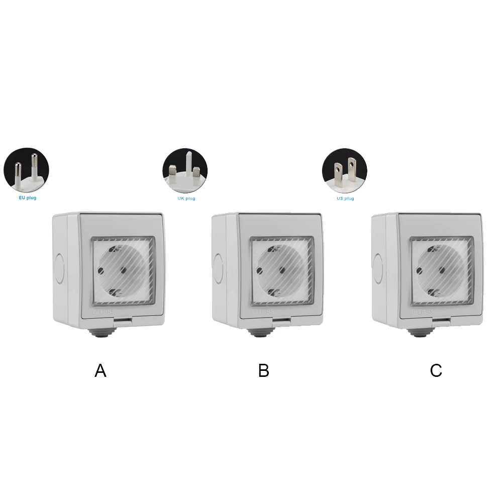 Домашний Портативный прочный голосовой контроль водонепроницаемый Основные